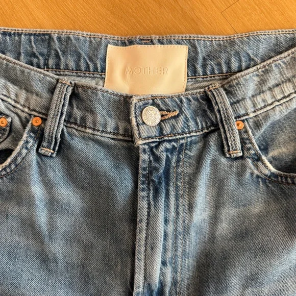 Mother Denim The Dodger Sneak in Tomorrow Never Knows size 28 - Picture 5 of 9